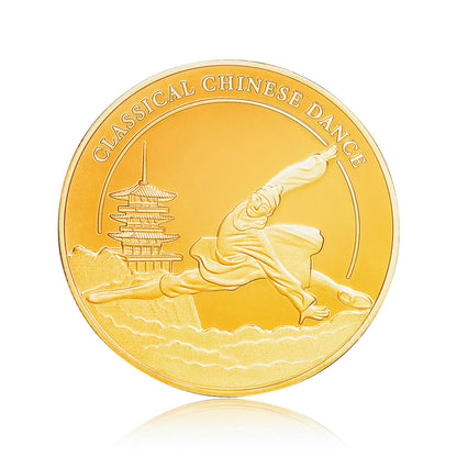 Shen Yun’s 20th Anniversary Coins –  Classical Dance Set