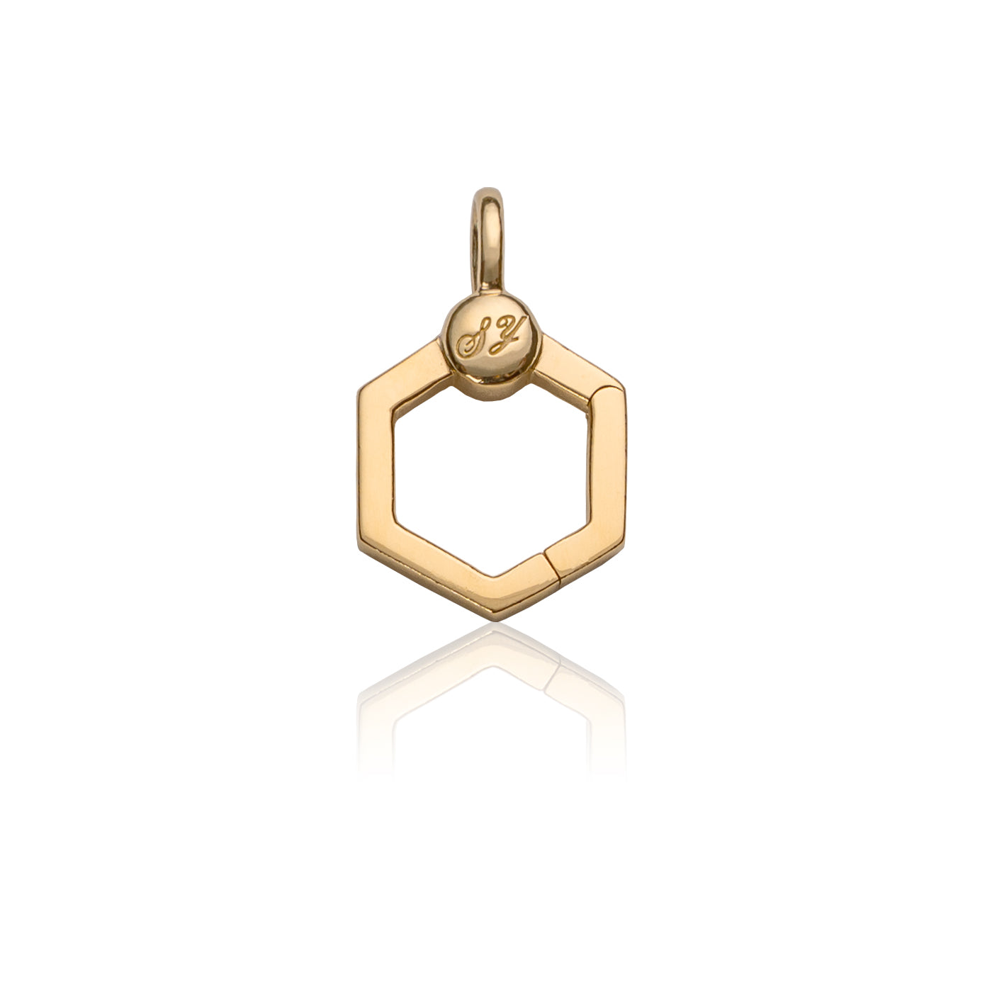 Charm Connector Clasp - Gold