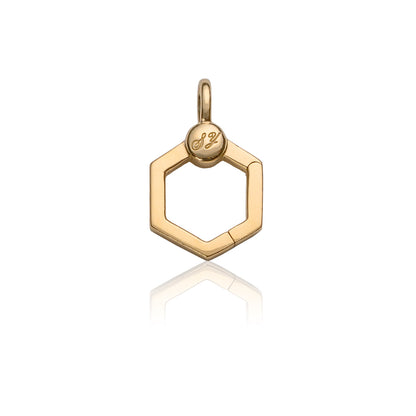 Charm Connector Clasp - Gold