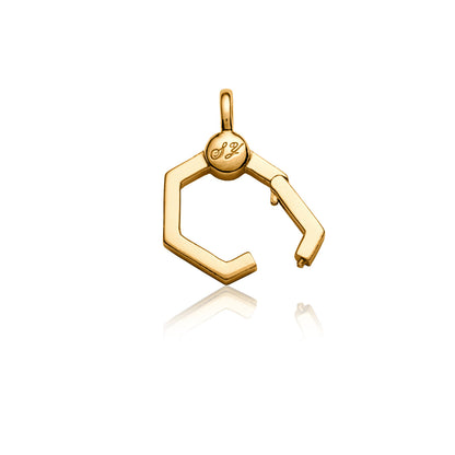 Charm Connector Clasp - Gold