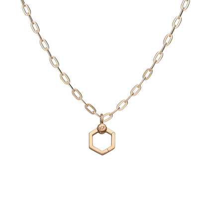 Charm Connector Clasp - Gold