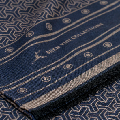 Devotion Scarf Dark Blue