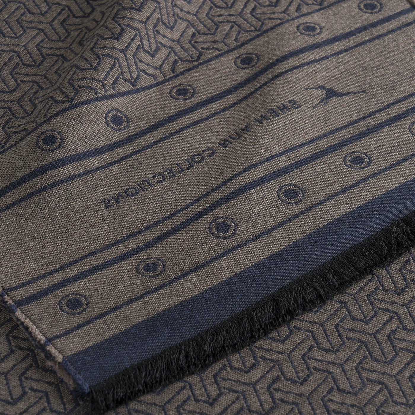 Devotion Scarf Dark Blue