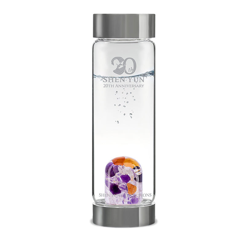 Gemstone Water Bottle - Shen Yun 20th Anniversary Edition