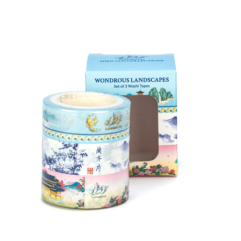 Wondrous Landscapes Washi Tape Set