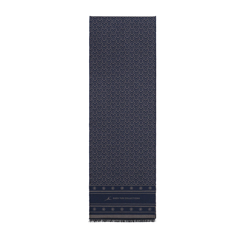 Devotion Scarf Dark Blue