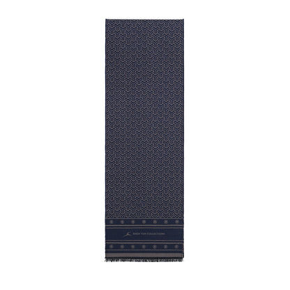 Devotion Scarf Dark Blue