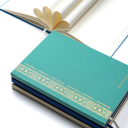 Zhen Shan Ren Journal Green