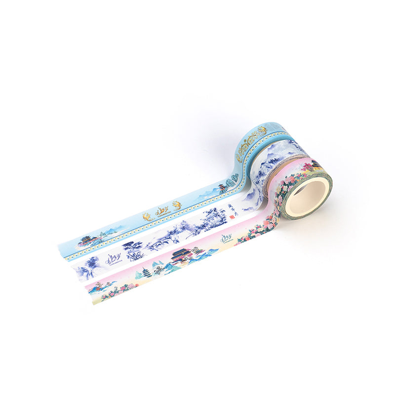 Wondrous Landscapes Washi Tape Set