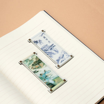 Poetic Classics Magnetic Bookmark Set
