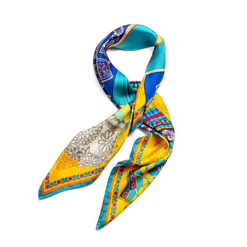 In a Miao Village Scarf