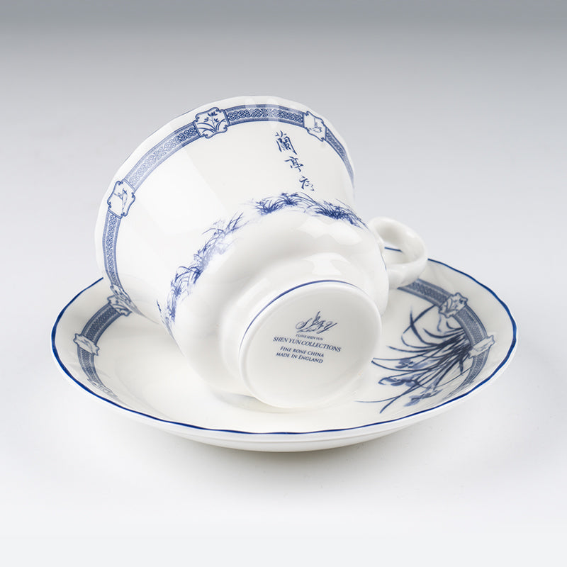 Poets of the Orchid Pavilion 2-Cup Tea Set (600ml)