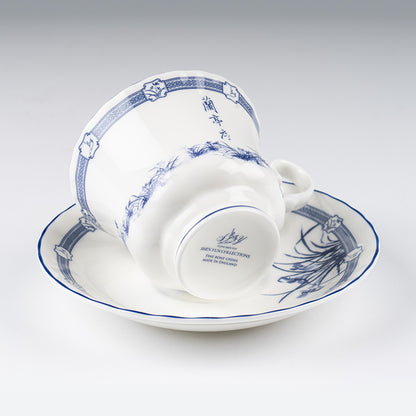 Poets of the Orchid Pavilion 2-Cup Tea Set (600ml)