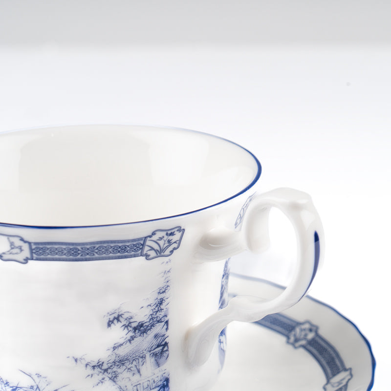 Poets of the Orchid Pavilion 2-Cup Tea Set (600ml)