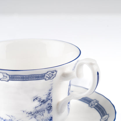 Poets of the Orchid Pavilion 2-Cup Tea Set (600ml)