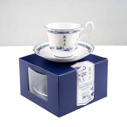 Poets of the Orchid Pavilion 2-Cup Tea Set (600ml)