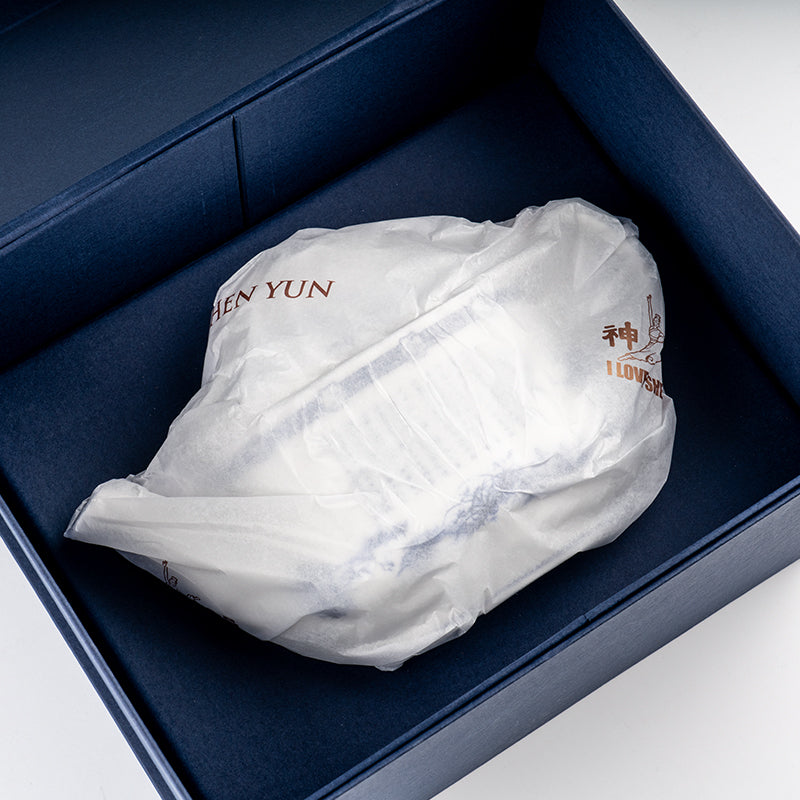 Poets of the Orchid Pavilion Oval Teapot 600ml