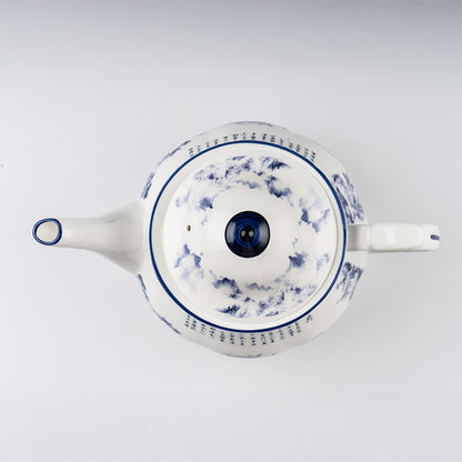 Poets of the Orchid Pavilion Teapot 1000ml