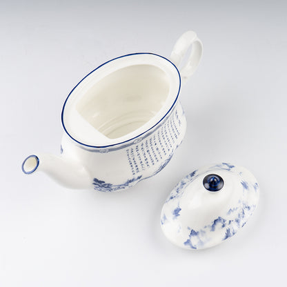 Poets of the Orchid Pavilion 2-Cup Tea Set (600ml)