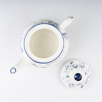 Poets of the Orchid Pavilion Teapot 1000ml