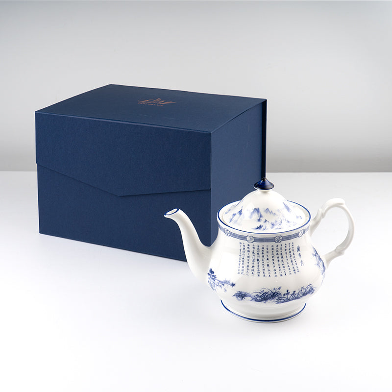 Poets of the Orchid Pavilion Teapot 1000ml