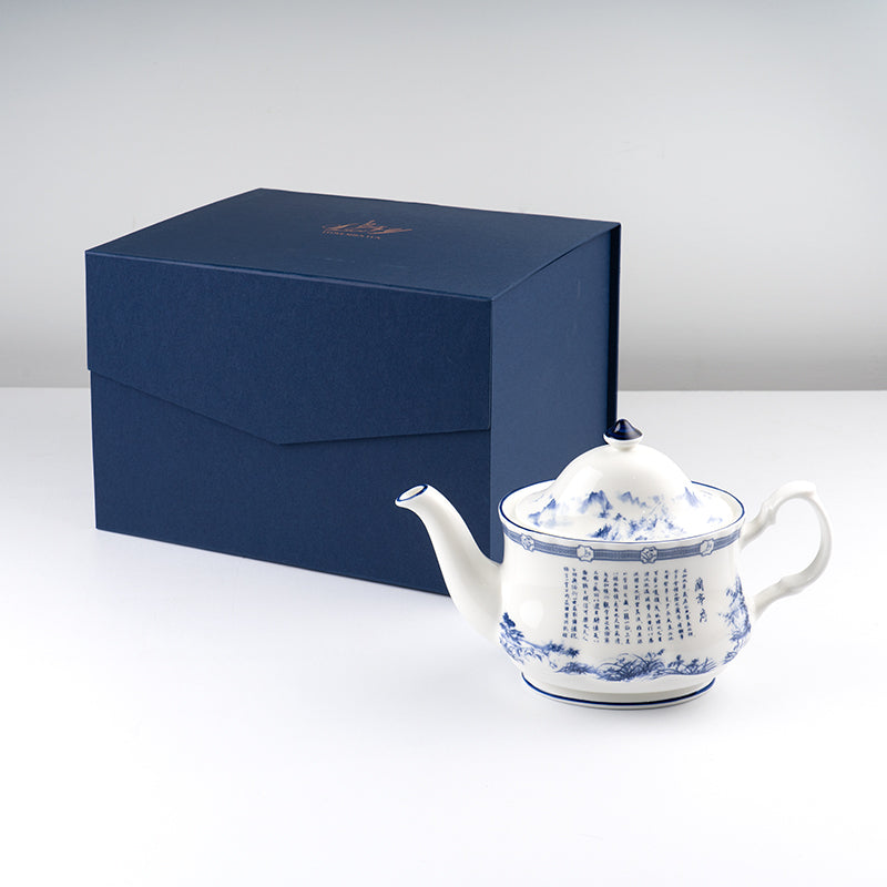 Poets of the Orchid Pavilion 2-Cup Tea Set (600ml)