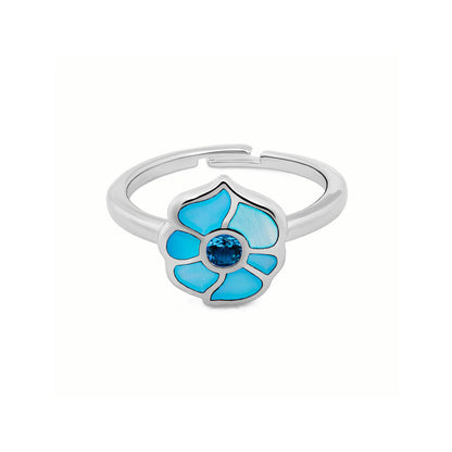 Windmill Grace Ring Blue size 6/7