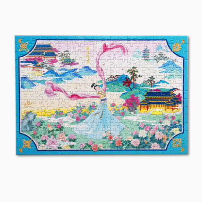 Delicate Beauty of the Han Puzzle