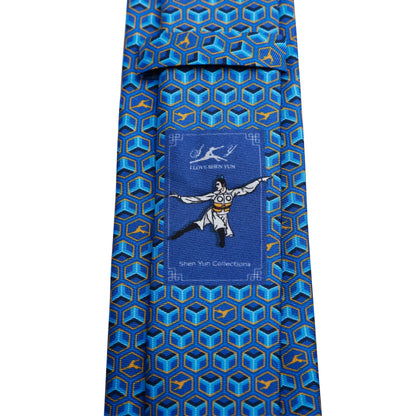 Devotion Tie - Dark Blue
