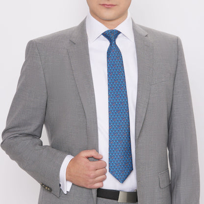Devotion Tie - Dark Blue