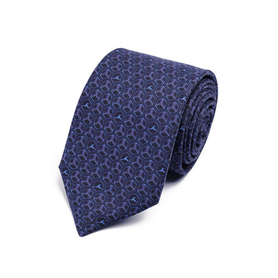 Devotion Tie - Dark Blue