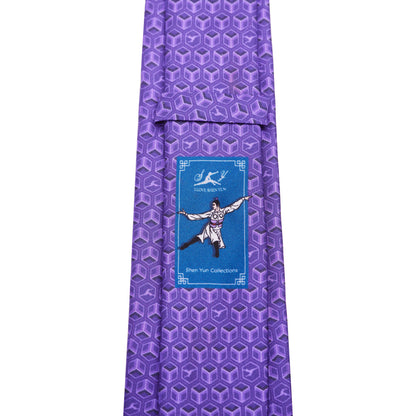 Devotion Tie - Purple