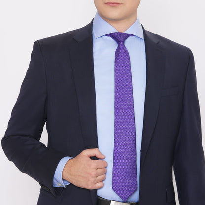 Devotion Tie - Dark Blue