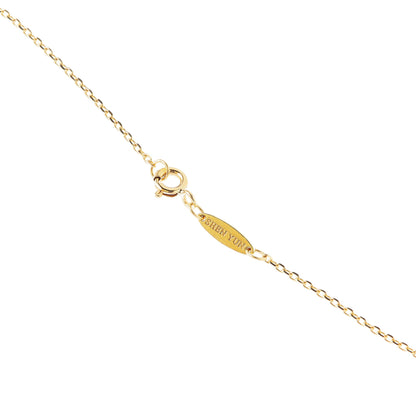 Diamond Cut Cable Chain 18kt Yellow Gold
