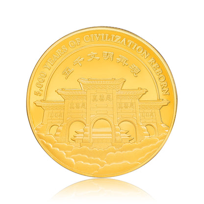 Shen Yun’s 20th Anniversary Coins –  Stage Highlight Set