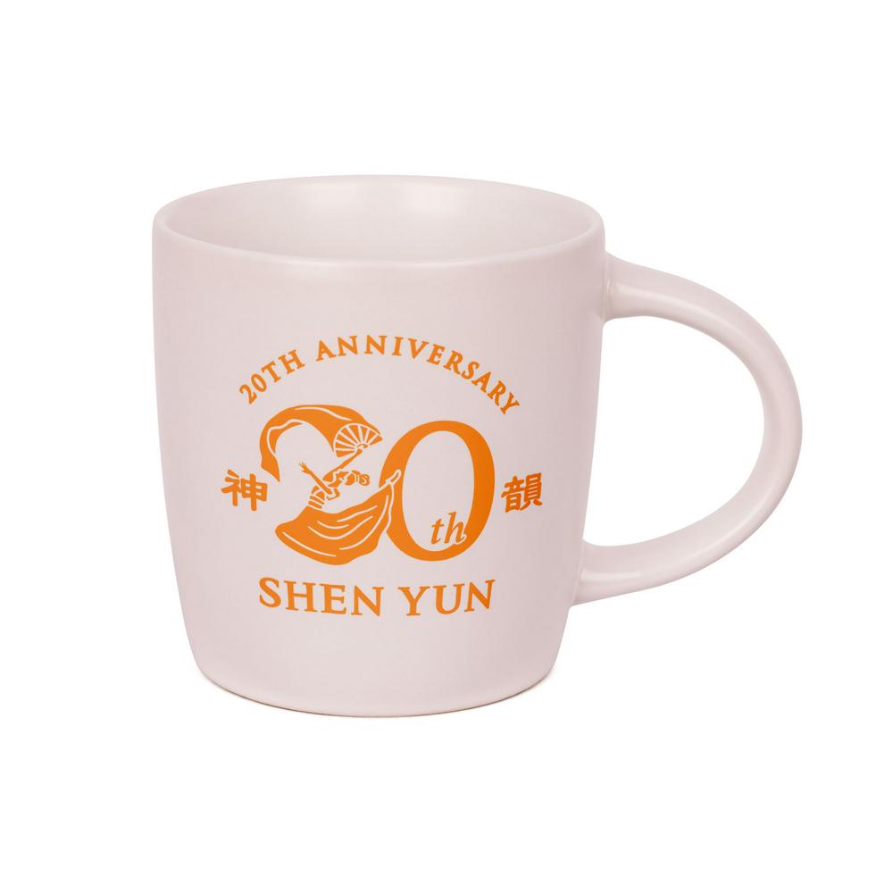 Shen Yun's 20th Anniversary Commemorative Mug White
