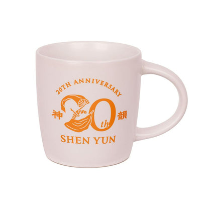 Shen Yun's 20th Anniversary Commemorative Mug White