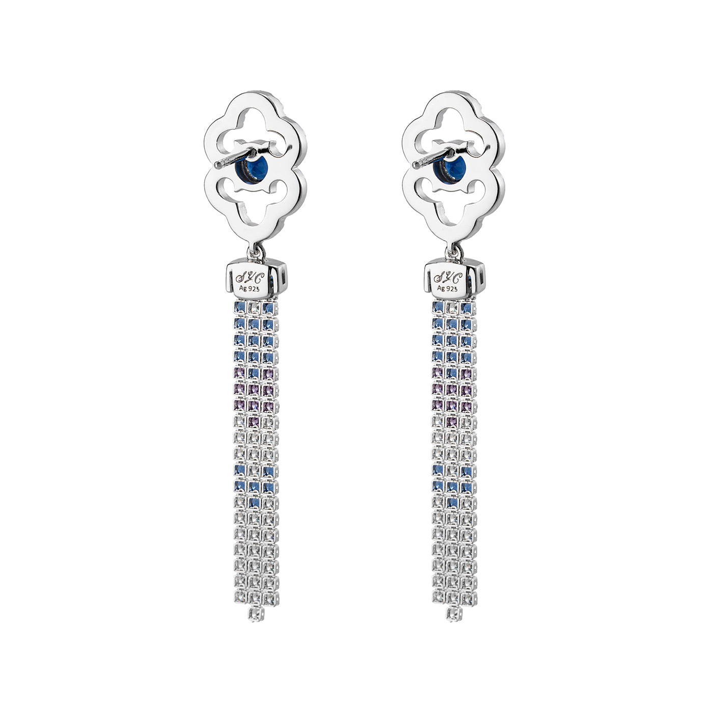 Mongolian Radiance Earrings