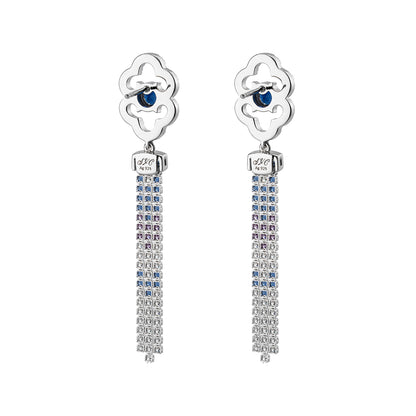 Mongolian Radiance Earrings