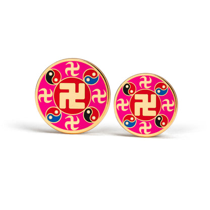 Falun Pin - Pink