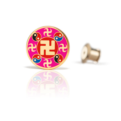 Falun Pin - Pink