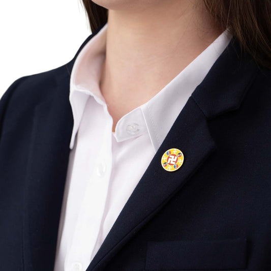 Falun Pin - Yellow