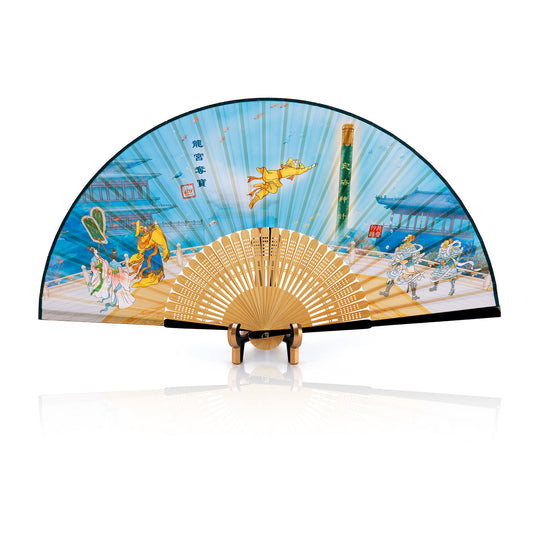 Monkey King and the Dragon Palace Fan