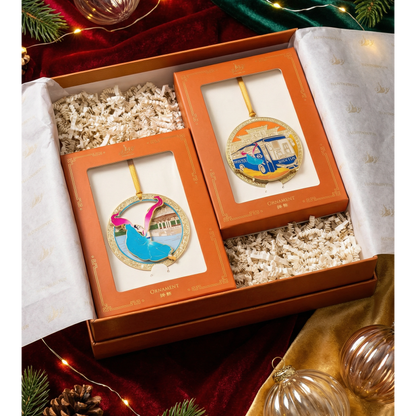 Holiday Wonders Ornament Gift Set