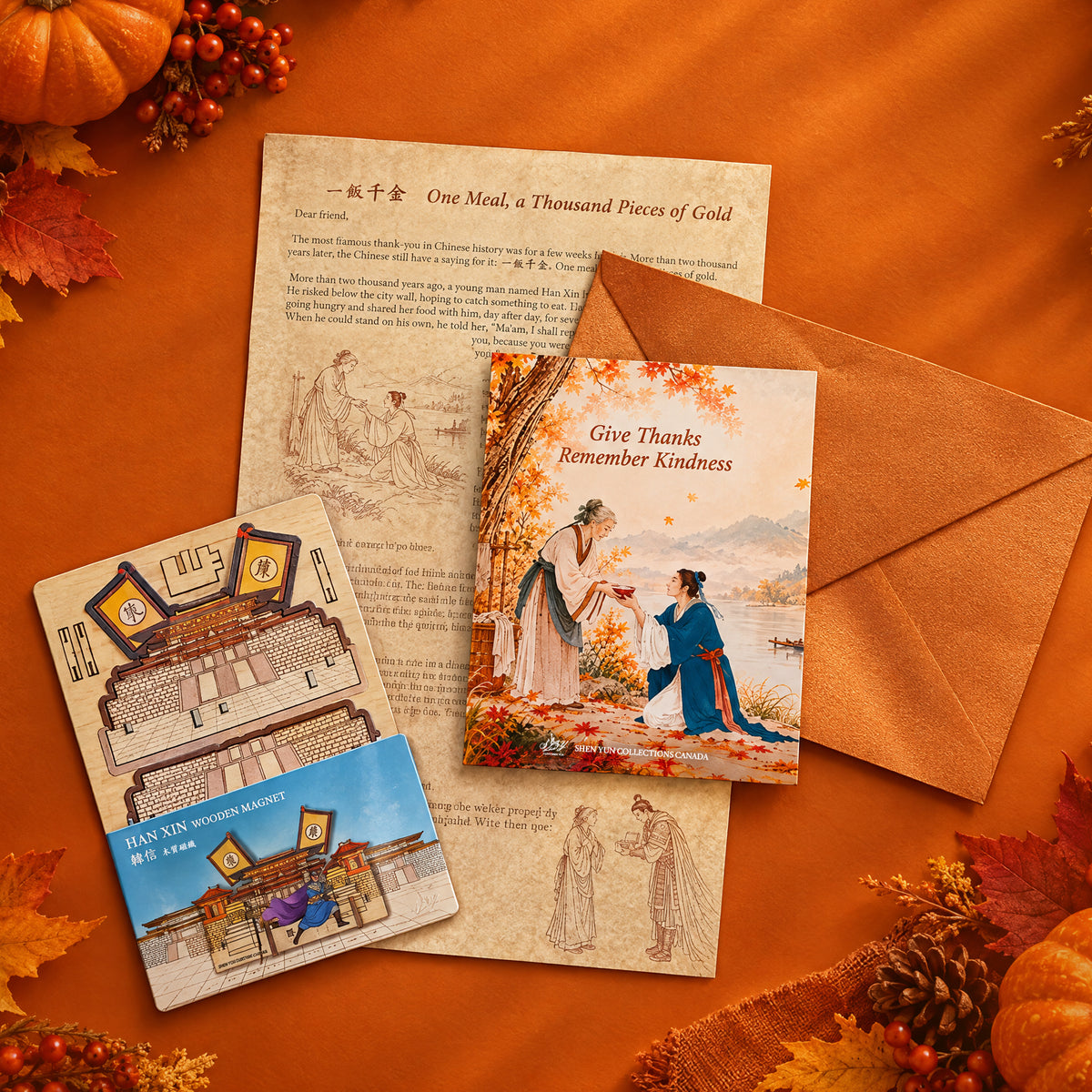 The Thank-You Letter