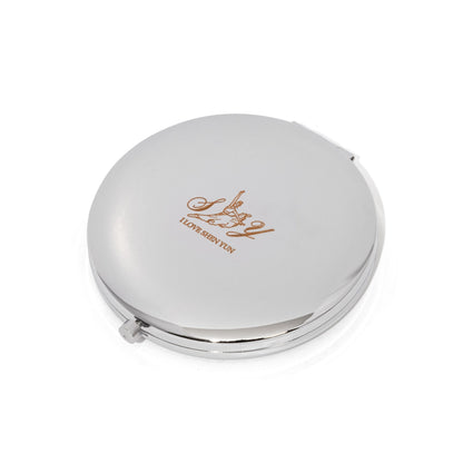 Poets of the Orchid Pavilion Compact Mirror