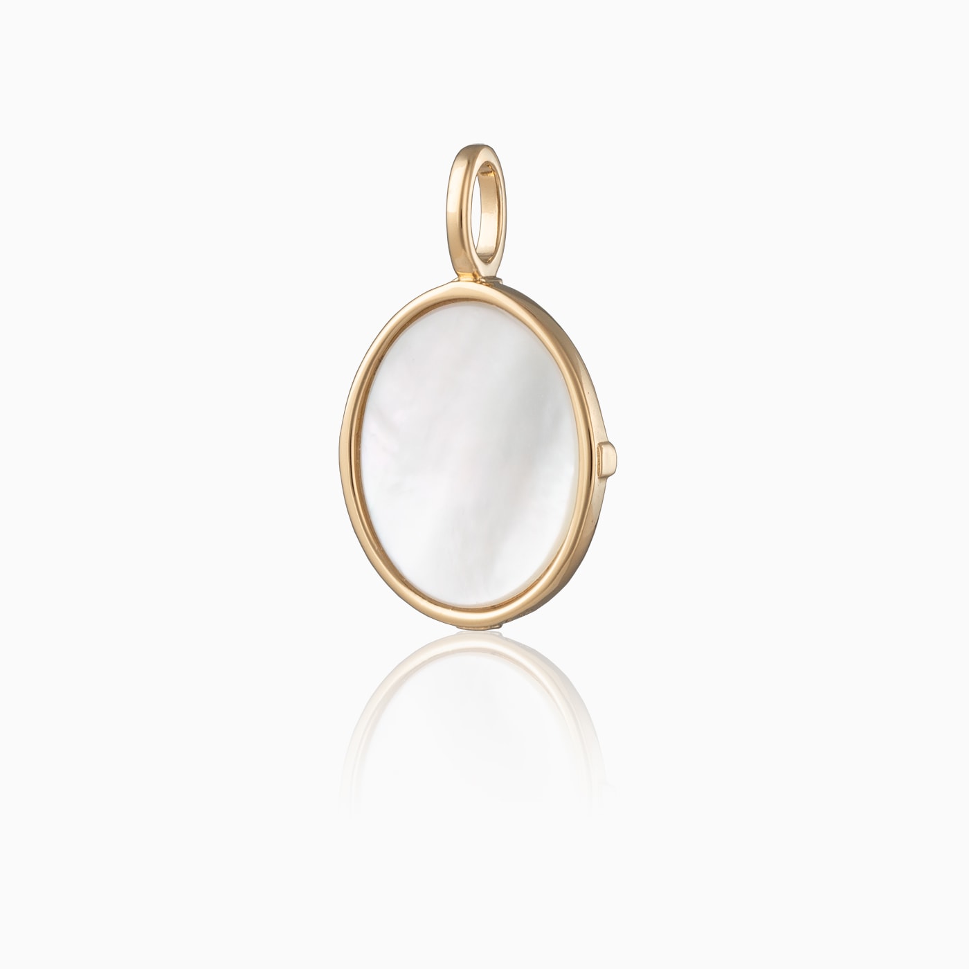 Noble Lotus Charm - Gold