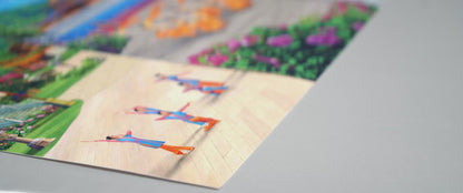 Sleeves of Grace Giclée Print