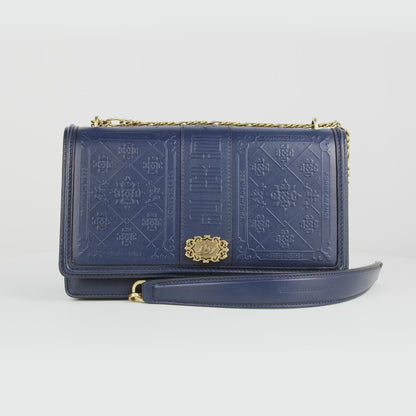 Zhen Shan Ren Shoulder Bag Navy