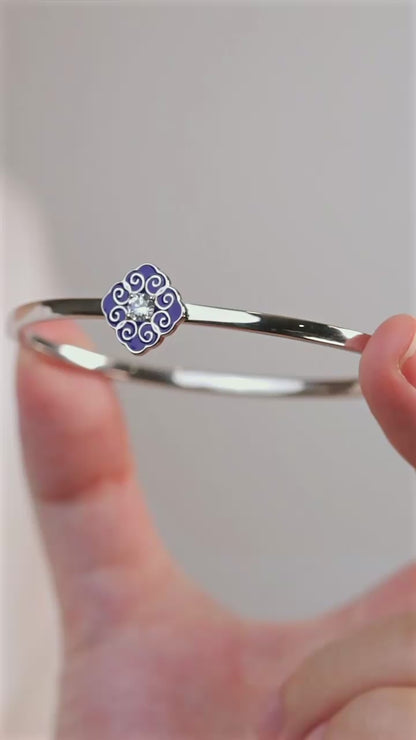 Elegant Bliss Bangle